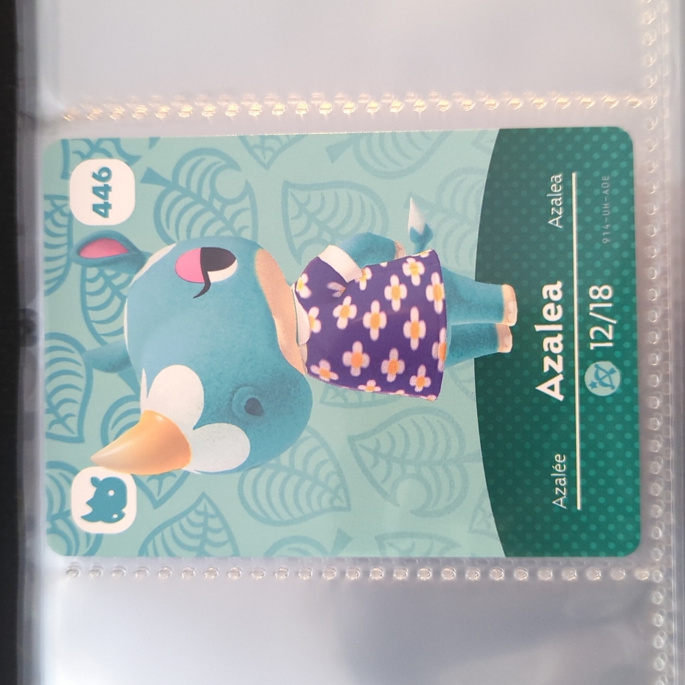 Animal Crossing Amiibo